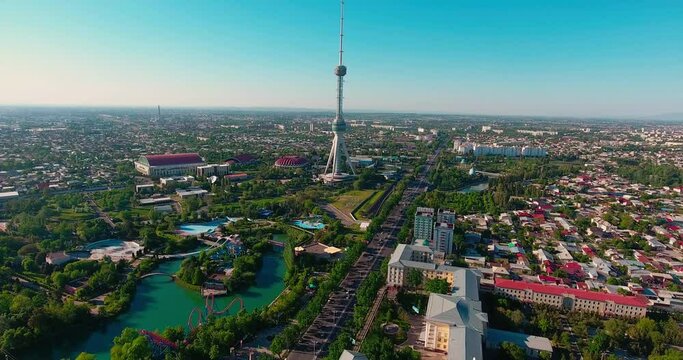 Uzbekistan, Tashkent street