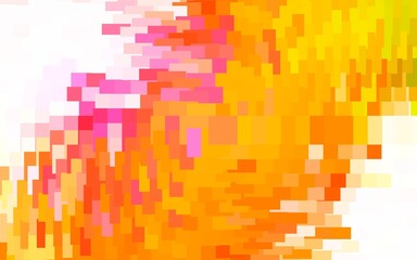 Light Multicolor vector backdrop with rhombus.