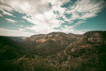 Fototapeta premium California Mountains