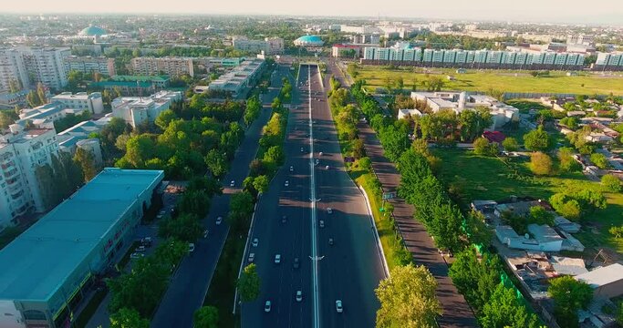 Uzbekistan, Tashkent street