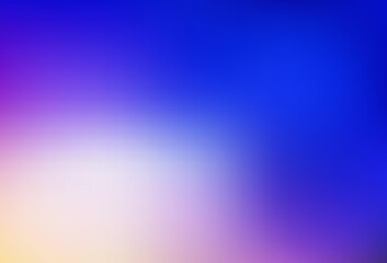 Light pink, blue vector abstract blur drawing.