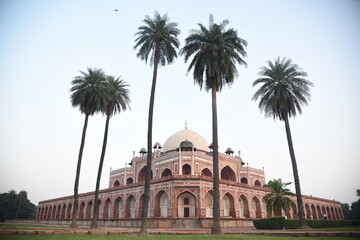 Fototapeta na wymiar Humayun’s Tomb Delhi Tourism 