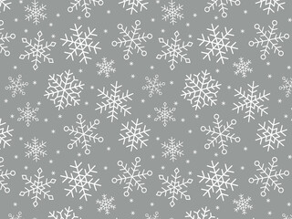 雪の結晶　パターン