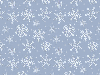 雪の結晶パターン