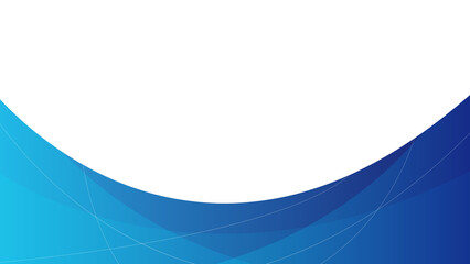 abstract blue wavy business background