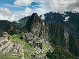 Macchu Picchu Peru 