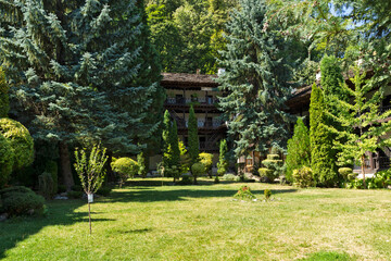 Medieval Troyan Monastery of Assumption, Bulgaria