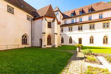 Fototapeta na wymiar Kloster Blaubeuren