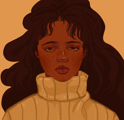 portrait of a person