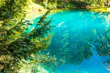 Blautopf in Blaubeuren