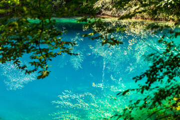 Blautopf in Blaubeuren