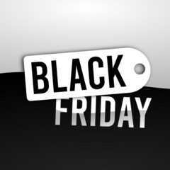 black friday vector, november sales promotion for online store