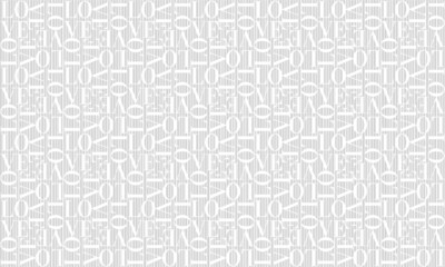 white love word pattern with vertical striped background.
