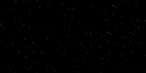 starry night sky illustration