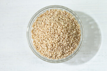 ヒエ（稗、学名： Echinochloa esculenta）、日本古来の雑穀、栄養素が高い、寒冷地で育つ