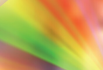 Light Orange vector abstract bright template.