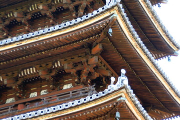 仁和寺・五重塔