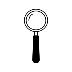 Magnifying glass icon