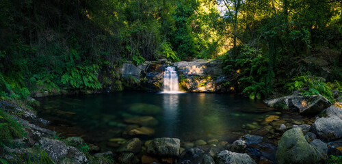 Poço da Cilha waterfall