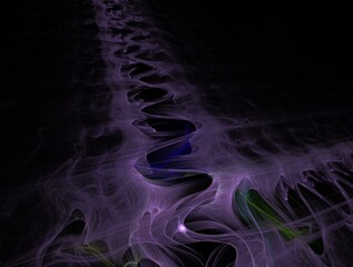 Imaginatory fractal abstract background Image