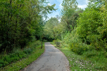 Torrence Creek Greenway, Huntersville, North Carolina