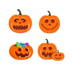 smile jack pumpkin carving set for halloween