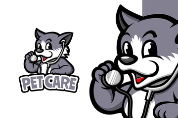 Pet Care - Mascot Logo Template