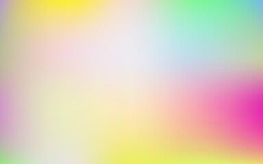 Obraz premium Light multicolor vector blur pattern.