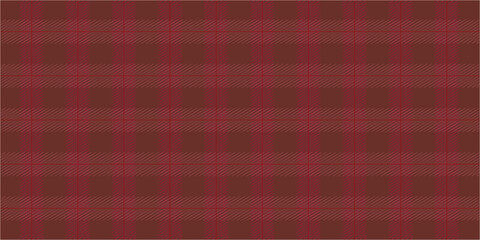 Brown & Red Plaid pattern_1