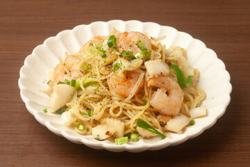 海鮮塩焼きそば