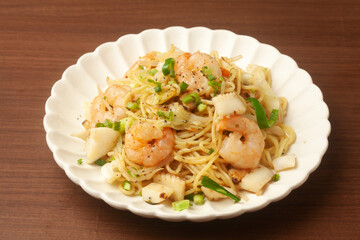 海鮮塩焼きそば