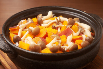 サツマイモご飯