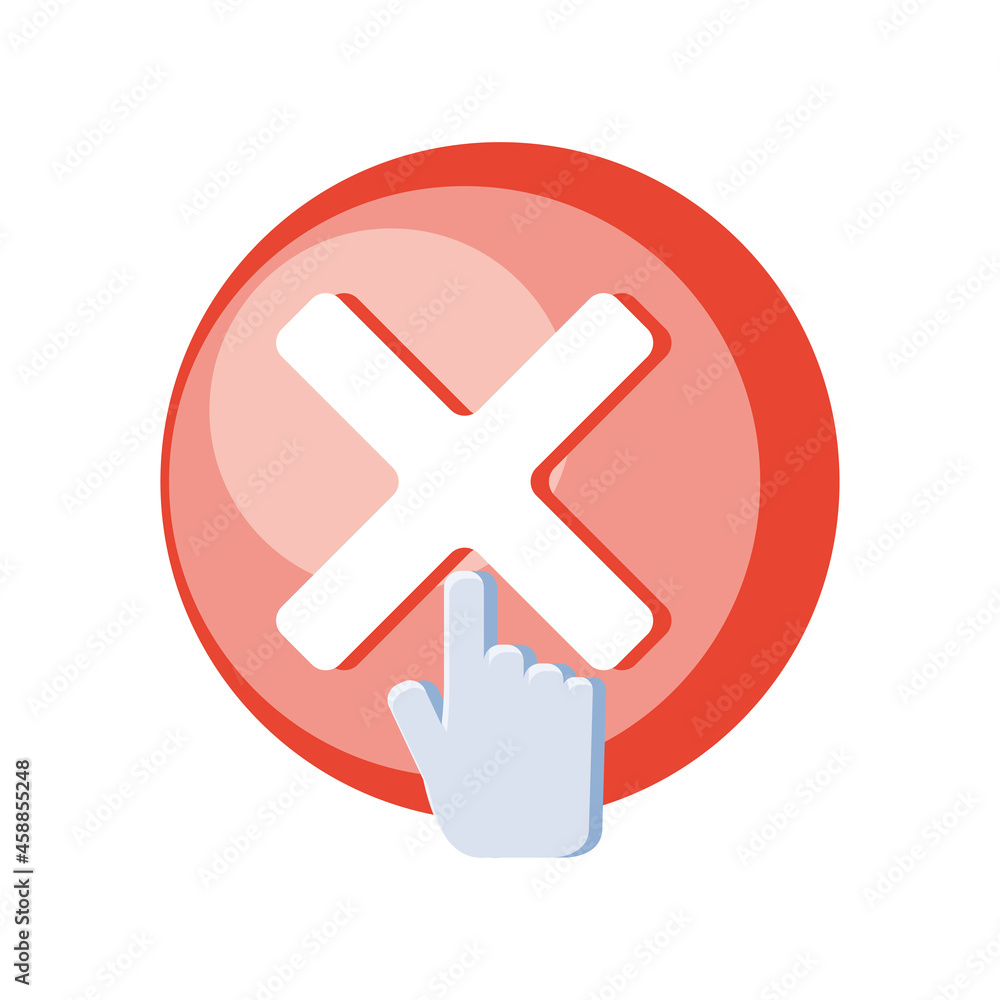 Poster error click button
