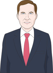 欧米系男性ビジネスマン①