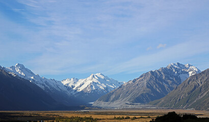 The Minarets - New Zealand
