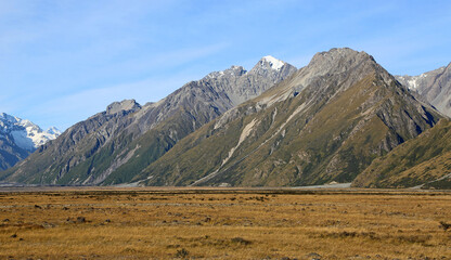 Burnett Mountains - New Zealand