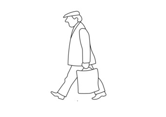 illustration of a person