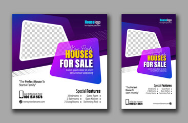 Home House For Sale Social Media Post
