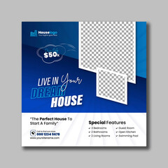 Home House For Sale Social Media Post