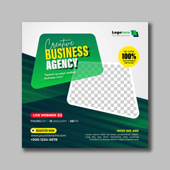 Business Corporate Social Media Post Template