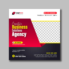 Business Corporate Social Media Post Template