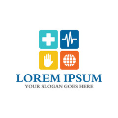 medical logo , clinic logo vector