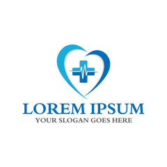 medical logo , clinic logo vector