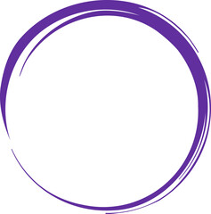 Icon symbol circle design element