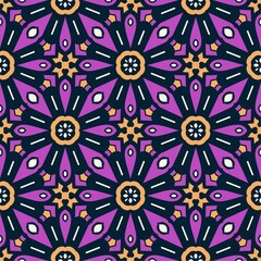 Seamless abstract shape colors. Simple Pattern ornament background