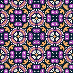 Seamless abstract shape colors. Simple Pattern ornament background