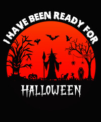 Halloween T-shirt Design