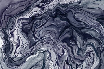 Black abstract background with waves and motions. Wallpaper for your artworks.