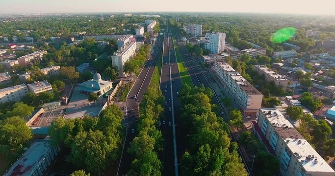 Uzbekistan, Tashkent street