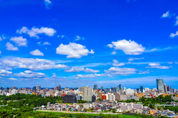 仙台市の都市風景